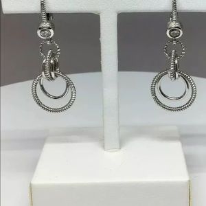 Judith Ripka earrings